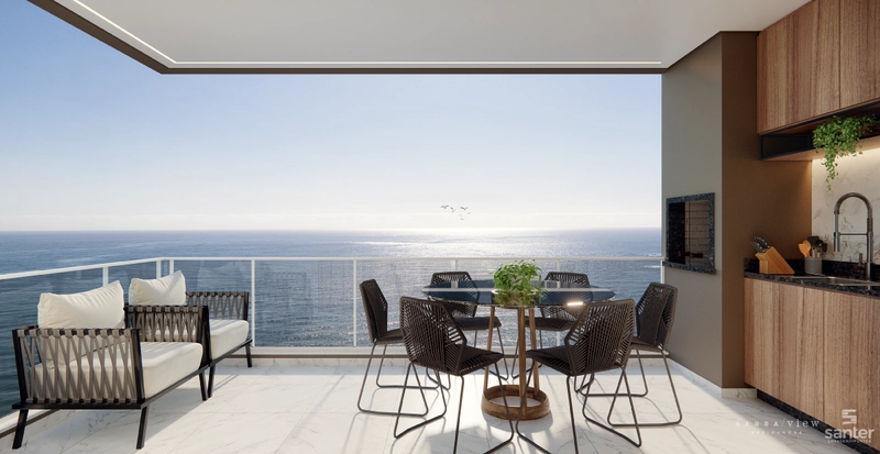 APARTAMENTO 3 DORMITÓRIOS FRENTE MAR: 32ª foto da galeria de imagens do imóvel