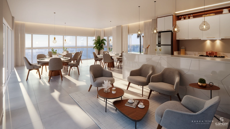 APARTAMENTO 3 DORMITÓRIOS FRENTE MAR: 26ª foto da galeria de imagens do imóvel