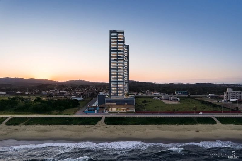 APARTAMENTO 3 DORMITÓRIOS FRENTE MAR: 2ª foto da galeria de imagens do imóvel
