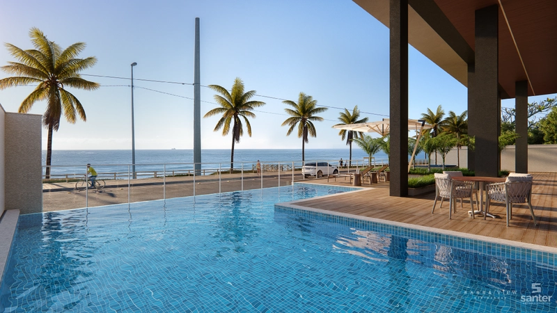 APARTAMENTO 3 DORMITÓRIOS FRENTE MAR: 17ª foto da galeria de imagens do imóvel
