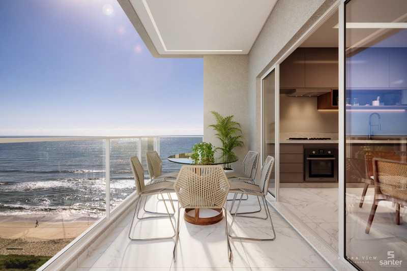 APARTAMENTO 3 DORMITÓRIOS FRENTE MAR: 36ª foto da galeria de imagens do imóvel