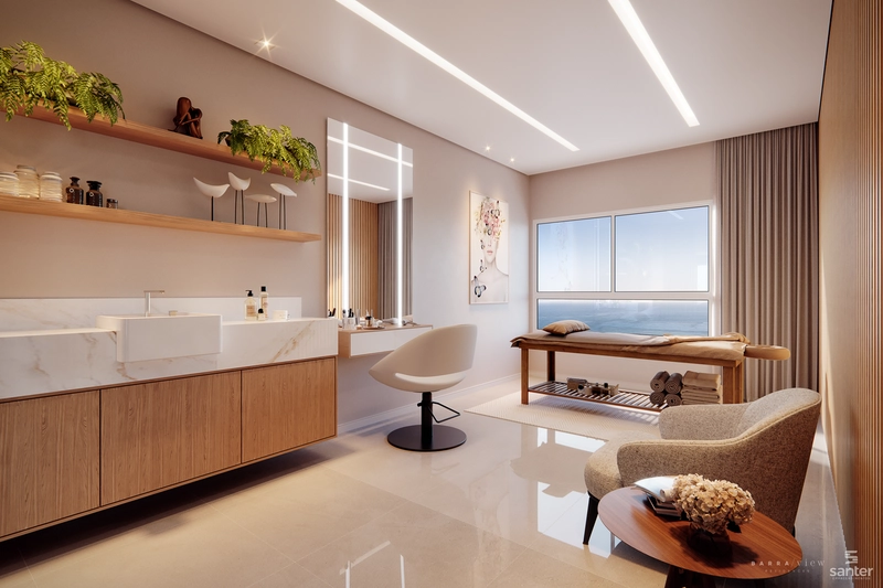 APARTAMENTO 3 DORMITÓRIOS FRENTE MAR: 16ª foto da galeria de imagens do imóvel