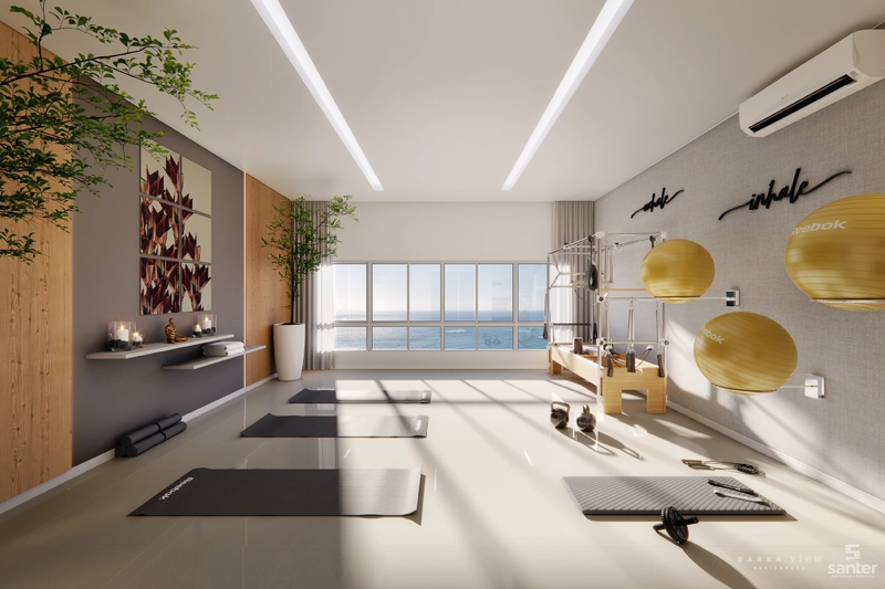APARTAMENTO 3 DORMITÓRIOS FRENTE MAR: 15ª foto da galeria de imagens do imóvel