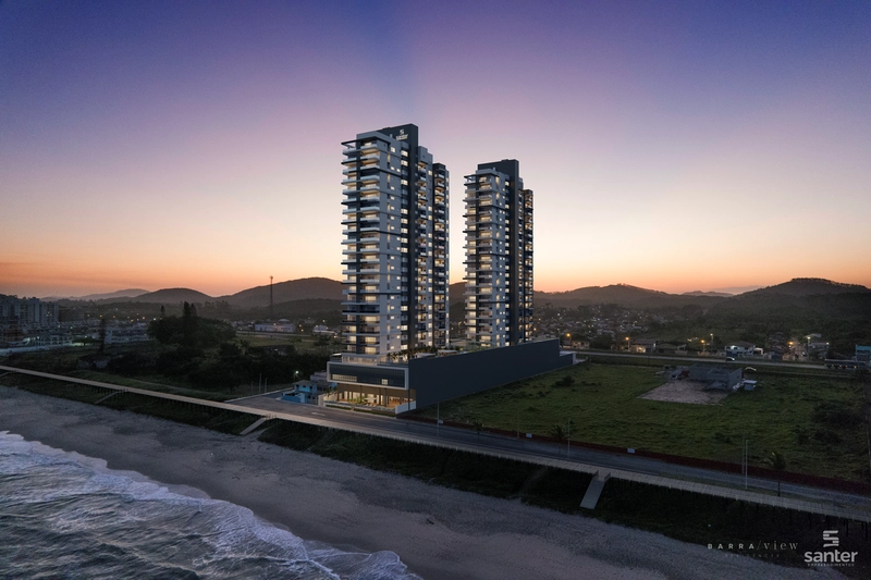 APARTAMENTO 3 DORMITÓRIOS FRENTE MAR: 3ª foto da galeria de imagens do imóvel