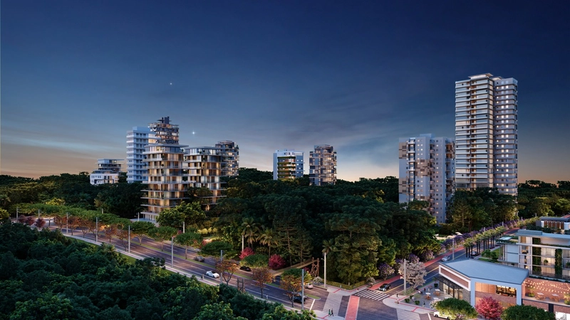 PRÉ-LANÇAMENTO GARDENS BAIRRO PARQUE: 5ª foto da galeria de imagens do imóvel