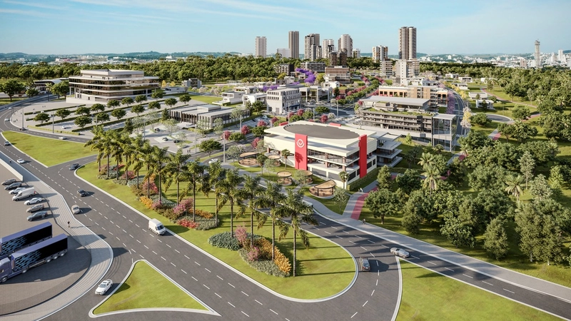 PRÉ-LANÇAMENTO GARDENS BAIRRO PARQUE: 2ª foto da galeria de imagens do imóvel
