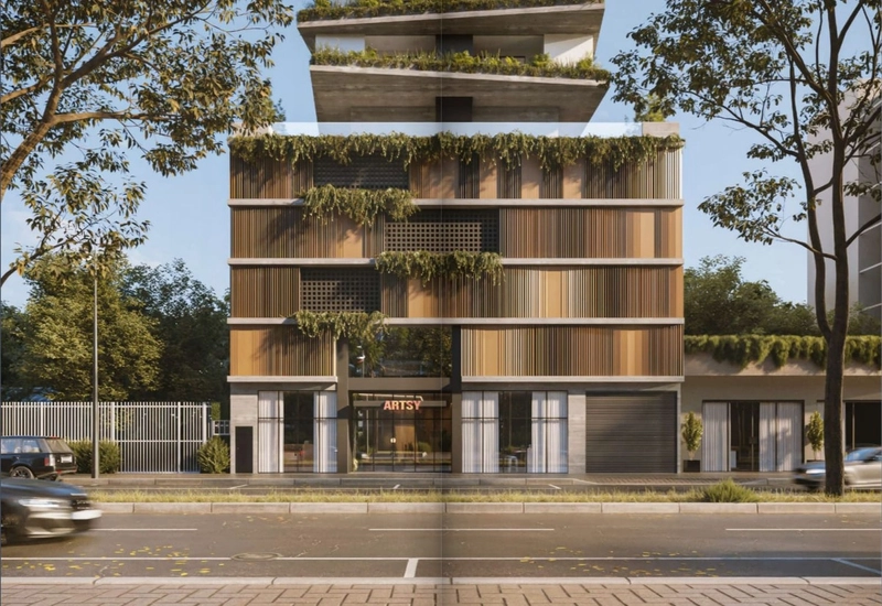 Apartamento com 3 suítes no centro de Chapecó: 4ª foto da galeria de imagens do imóvel
