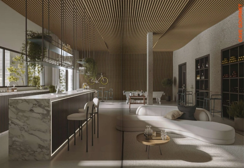 Apartamento com 3 suítes no centro de Chapecó: 6ª foto da galeria de imagens do imóvel