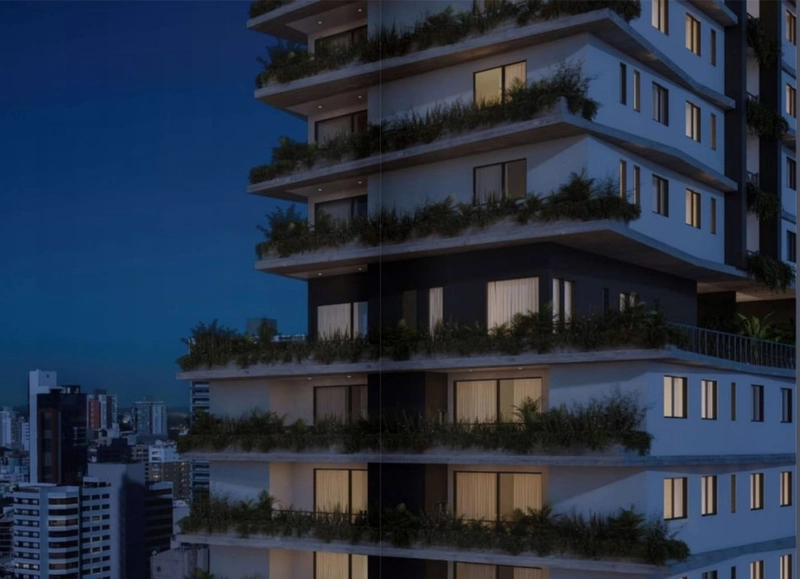 Apartamento com 3 suítes no centro de Chapecó: 12ª foto da galeria de imagens do imóvel