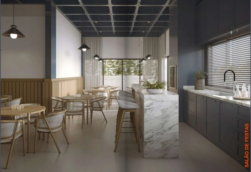 Apartamento com 3 suítes no centro de Chapecó: 7ª foto da galeria de imagens do imóvel