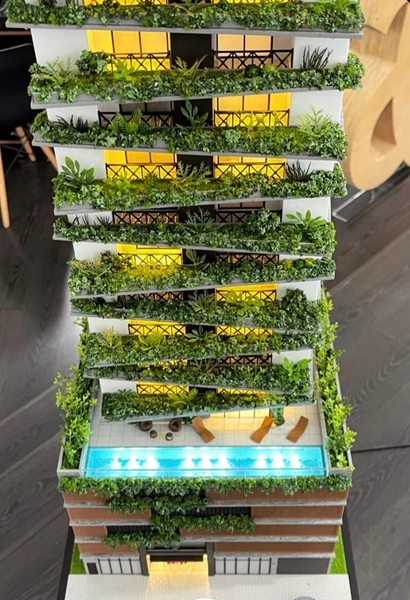 Apartamento com 3 suítes no centro de Chapecó: 2ª foto da galeria de imagens do imóvel
