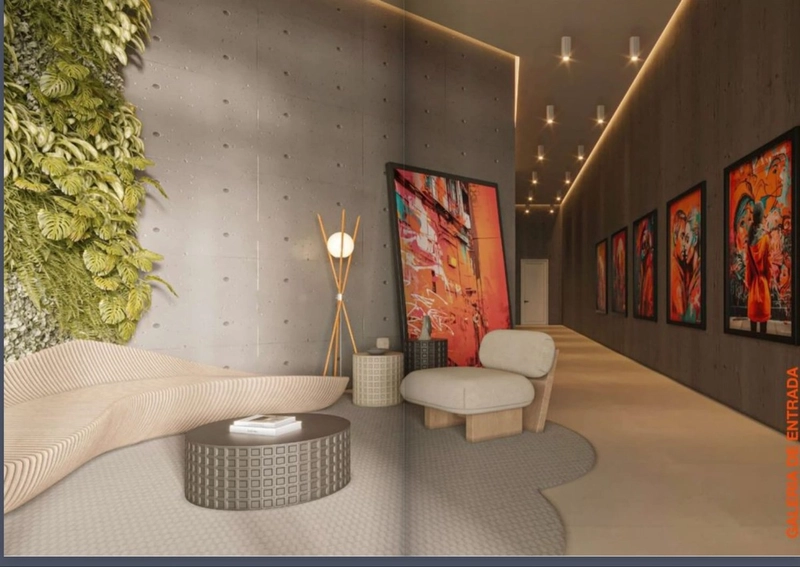 Apartamento com 3 suítes no centro de Chapecó: 5ª foto da galeria de imagens do imóvel
