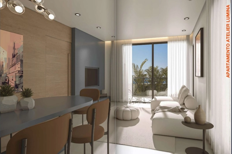 Apartamento com 3 suítes no centro de Chapecó: 10ª foto da galeria de imagens do imóvel