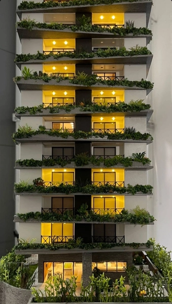 Apartamento com 3 suítes no centro de Chapecó: 3ª foto da galeria de imagens do imóvel