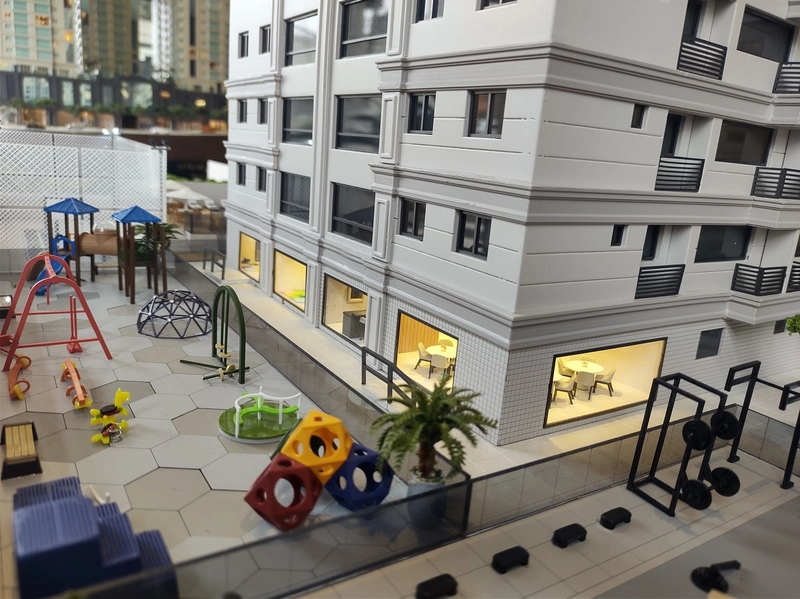 Apartamento 3 quartos ao lado do shoping pátio chapecó: 3ª foto da galeria de imagens do imóvel