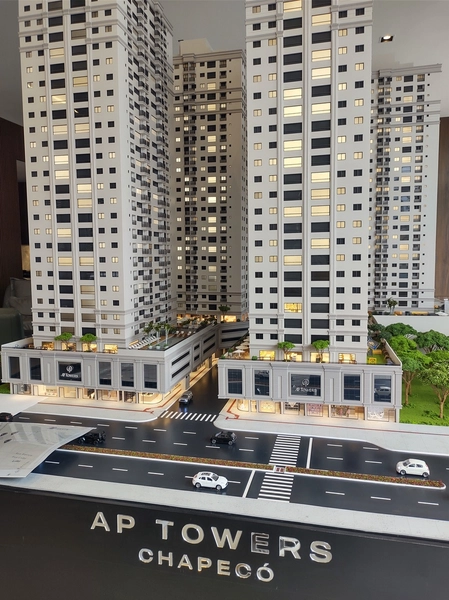 Apartamento 3 quartos ao lado do shoping pátio chapecó: 2ª foto da galeria de imagens do imóvel