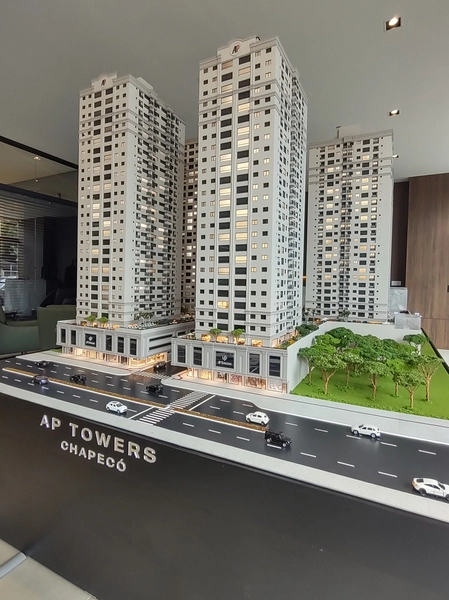 Apartamento 3 quartos ao lado do shoping pátio chapecó: 6ª foto da galeria de imagens do imóvel
