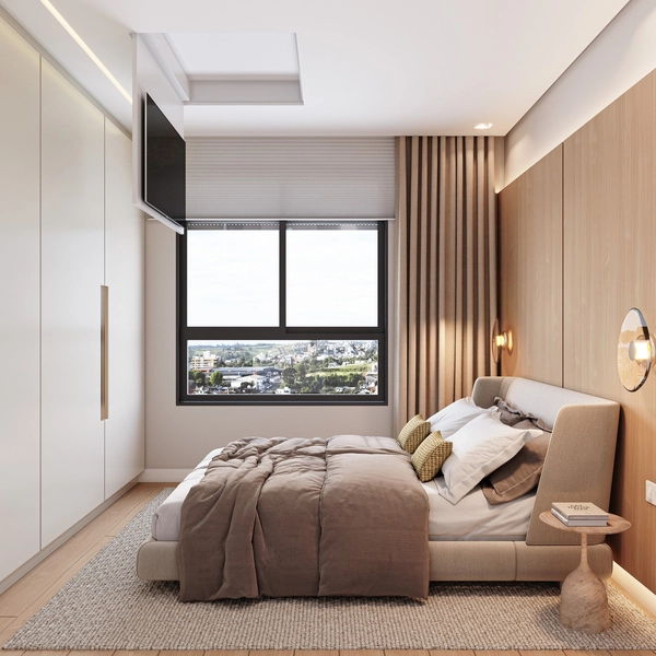 Apartamento de 2 suítes em lançamento no Santa Maria: 8ª foto da galeria de imagens do imóvel