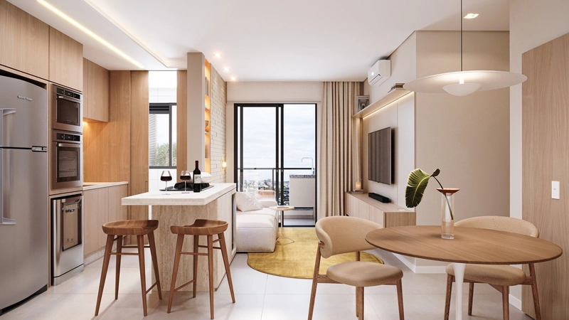 Apartamento de 2 suítes em lançamento no Santa Maria: 5ª foto da galeria de imagens do imóvel