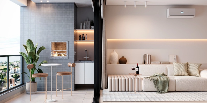 Apartamento de 2 suítes em lançamento no Santa Maria: 13ª foto da galeria de imagens do imóvel