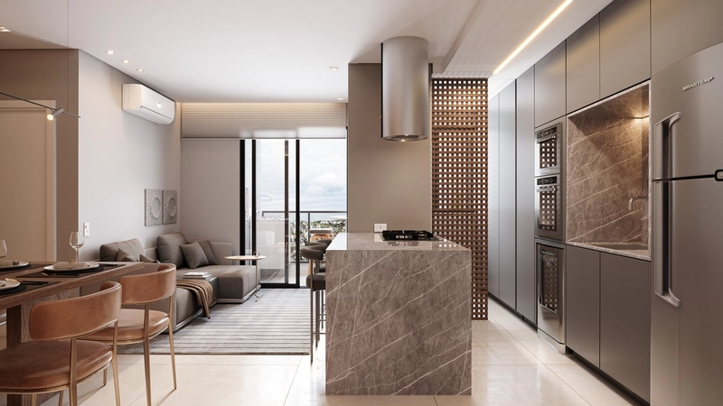 Apartamento de 2 suítes em lançamento no Santa Maria: 12ª foto da galeria de imagens do imóvel