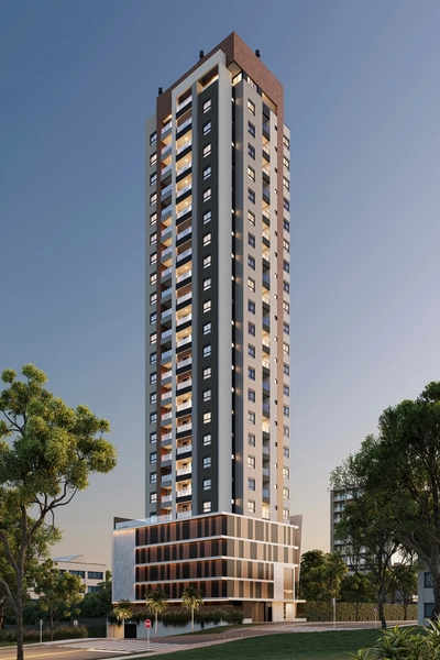 Apartamento de 2 suítes em lançamento no Santa Maria: 3ª foto da galeria de imagens do imóvel