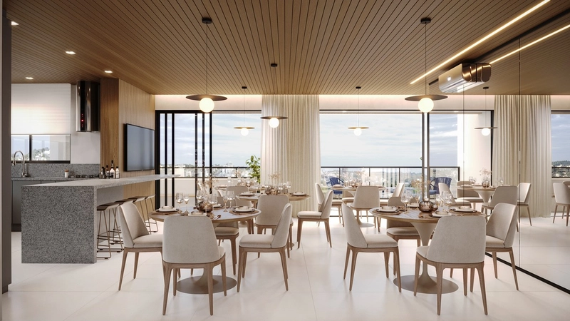 Apartamento de 2 suítes em lançamento no Santa Maria: 22ª foto da galeria de imagens do imóvel
