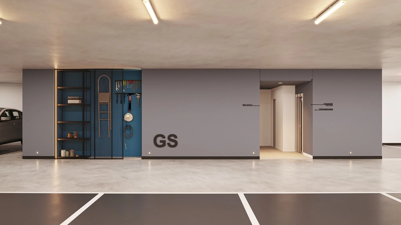 Apartamento de 2 suítes em lançamento no Santa Maria: 25ª foto da galeria de imagens do imóvel