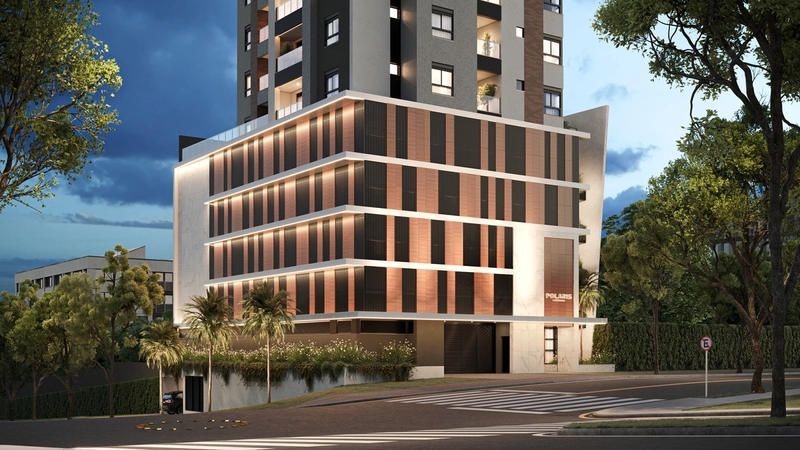 Apartamento de 2 suítes em lançamento no Santa Maria: 2ª foto da galeria de imagens do imóvel