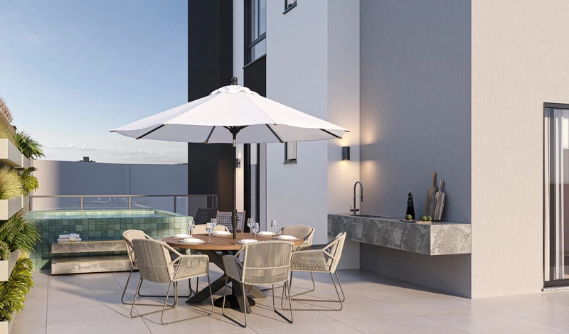 Apartamento de 2 suítes em lançamento no Santa Maria: 14ª foto da galeria de imagens do imóvel