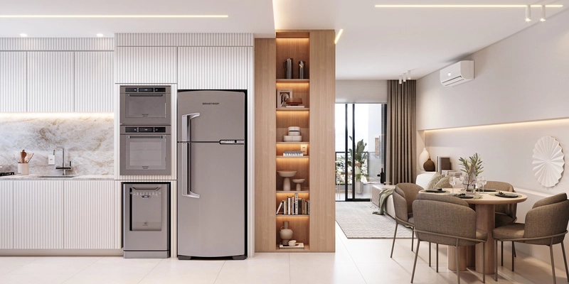 Apartamento de 2 suítes em lançamento no Santa Maria: 7ª foto da galeria de imagens do imóvel