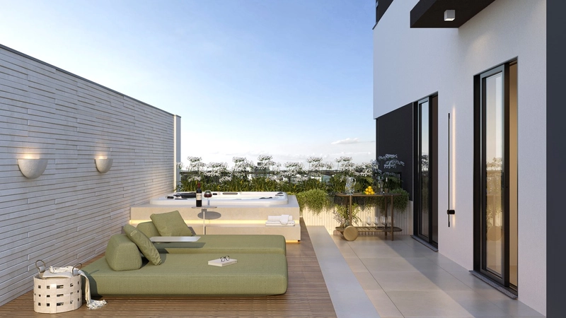 Apartamento de 2 suítes em lançamento no Santa Maria: 15ª foto da galeria de imagens do imóvel