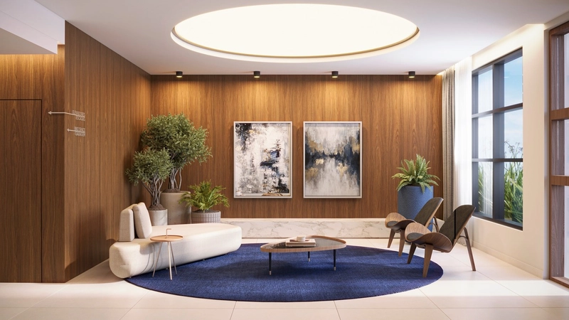 Apartamento de 2 suítes em lançamento no Santa Maria: 4ª foto da galeria de imagens do imóvel