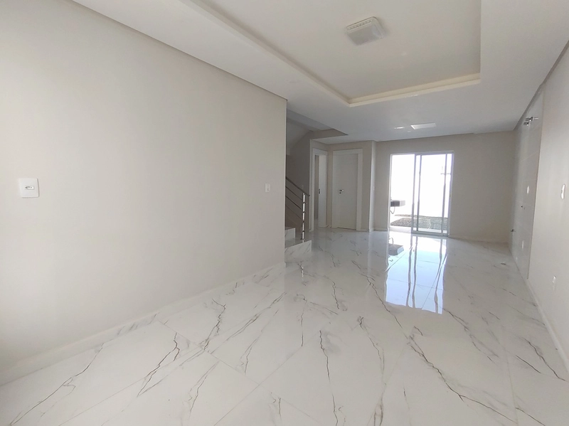 Casa (sobrado) novo com 3 quartos: 5ª foto da galeria de imagens do imóvel