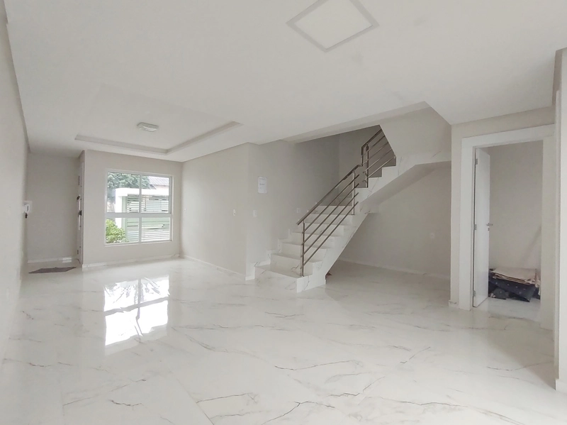 Casa (sobrado) novo com 3 quartos: 1ª foto da galeria de imagens do imóvel