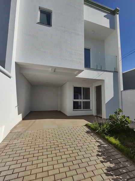 Casa (sobrado) novo com 3 quartos: 2ª foto da galeria de imagens do imóvel