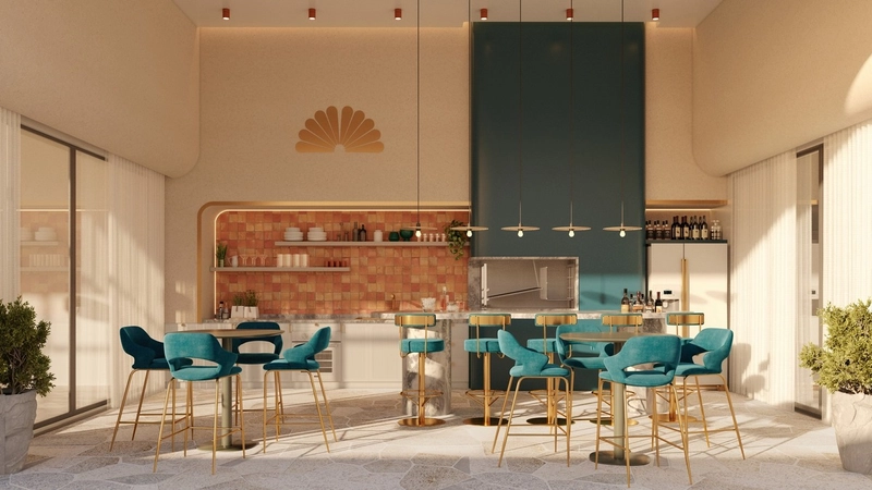 APARTAMENTO 3 SUÍTES MAIS LAVABO PRÓXIMO AABB: 4ª foto da galeria de imagens do imóvel