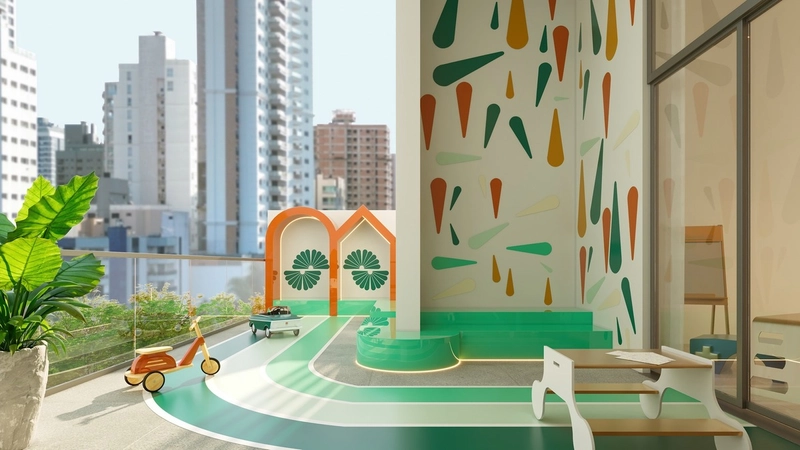 APARTAMENTO 3 SUÍTES MAIS LAVABO PRÓXIMO AABB: 5ª foto da galeria de imagens do imóvel