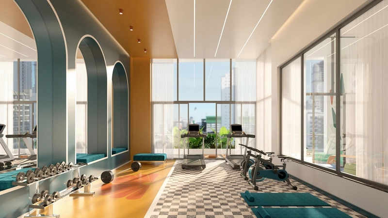 APARTAMENTO 3 SUÍTES MAIS LAVABO PRÓXIMO AABB: 2ª foto da galeria de imagens do imóvel