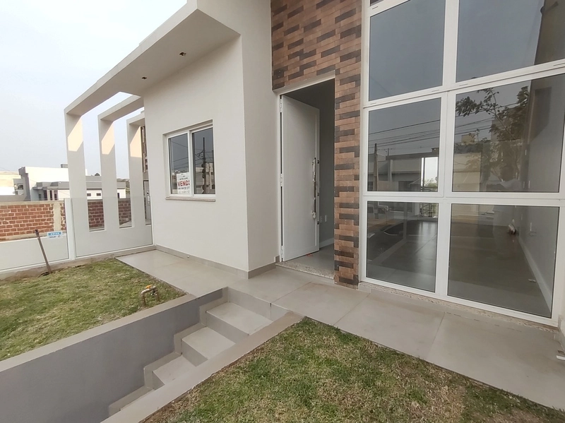 Casa nova com 3 quartos no DESBRAVADOR: 2ª foto da galeria de imagens do imóvel