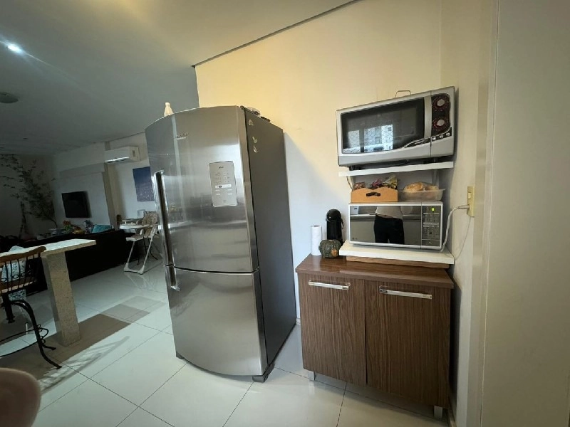 Apartamento com 3 quartos na região central de Chapecó: 7ª foto da galeria de imagens do imóvel