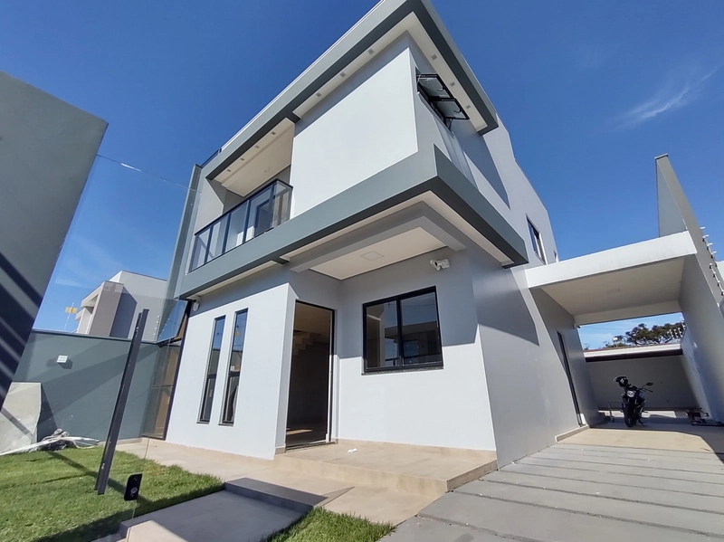 Casa nova com 3 suítes no Walvilla: 1ª foto da galeria de imagens do imóvel