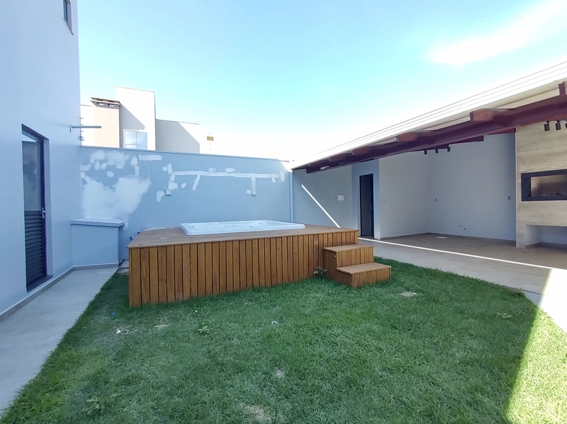 Casa nova com 3 suítes no Walvilla: 20ª foto da galeria de imagens do imóvel