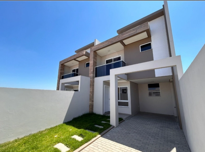 Casa nova com 2 suítes no Desbravador: 2ª foto da galeria de imagens do imóvel