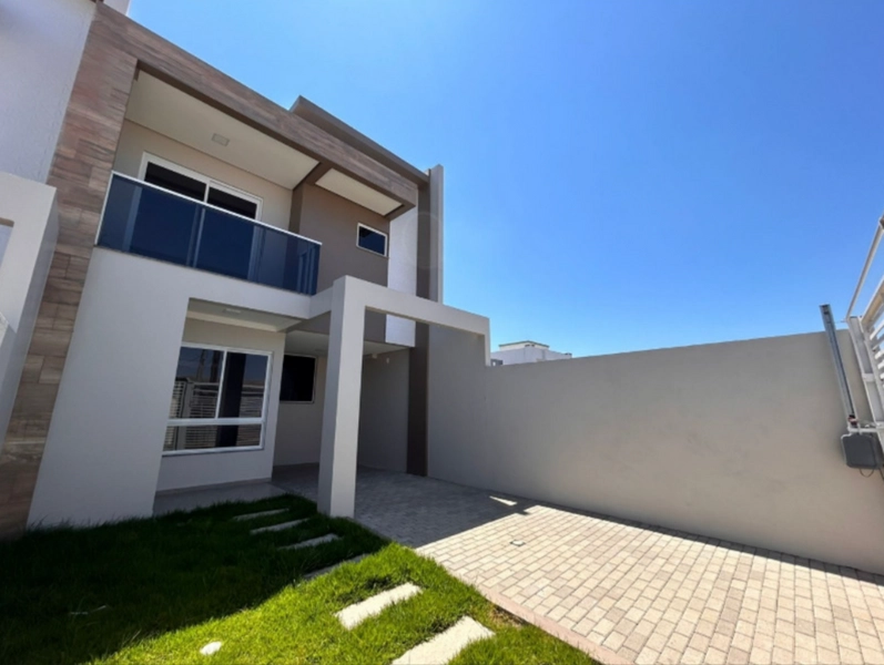 Casa nova com 2 suítes no Desbravador: 1ª foto da galeria de imagens do imóvel
