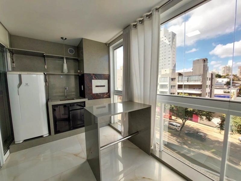 Apartamento com 3 quartos no centro de Chapecó: 7ª foto da galeria de imagens do imóvel