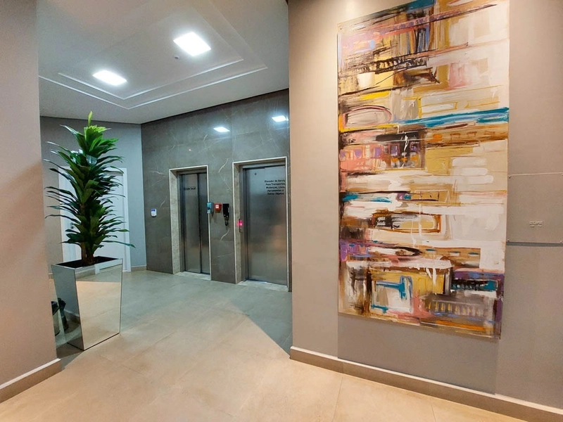 Apartamento com 3 quartos no centro de Chapecó: 2ª foto da galeria de imagens do imóvel