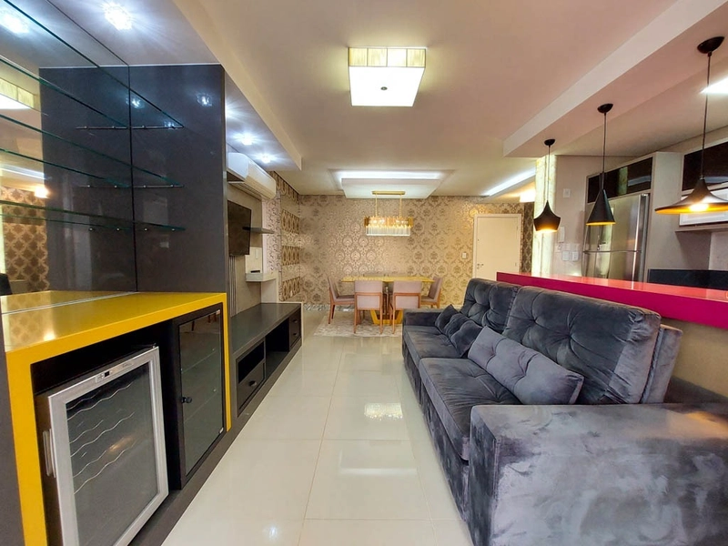 Apartamento com 3 quartos no centro de Chapecó: 6ª foto da galeria de imagens do imóvel