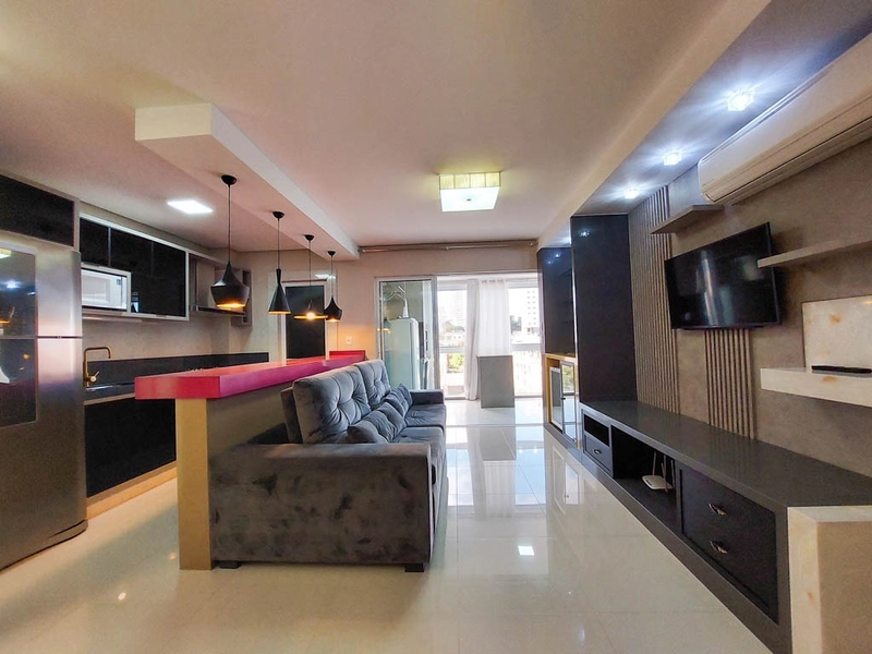 Apartamento com 3 quartos no centro de Chapecó: 5ª foto da galeria de imagens do imóvel
