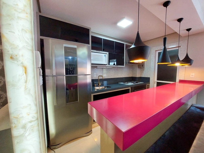 Apartamento com 3 quartos no centro de Chapecó: 13ª foto da galeria de imagens do imóvel